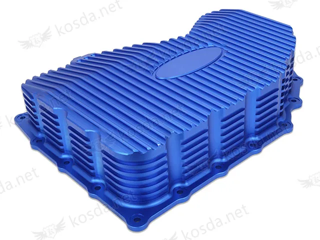 Алюминий для EA888 моторное масло поддон масляный поддон для Volkswagen для Golf 67 GTI Audi S3 Skoda Octavia и сиденье Leo автомобиль MQB двигатель синий