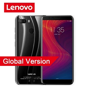 Lenovo K5 Play L38011 5,7 ''3 GB 32GB Смартфон Snapdragon MSM8937 Восьмиядерный 3000 мАч 13 МП 4G FOTA мобильный телефон
