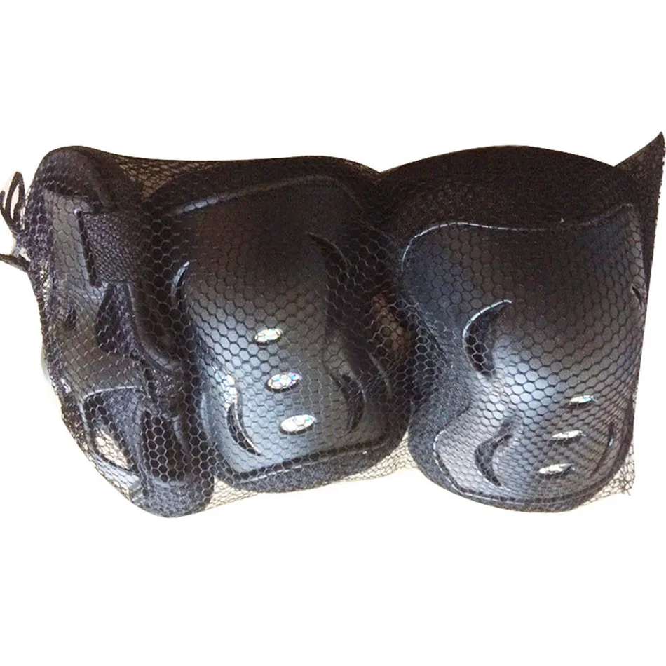 6 шт. Детские наколенники для катания на роликах скейтборде налокотники защитные