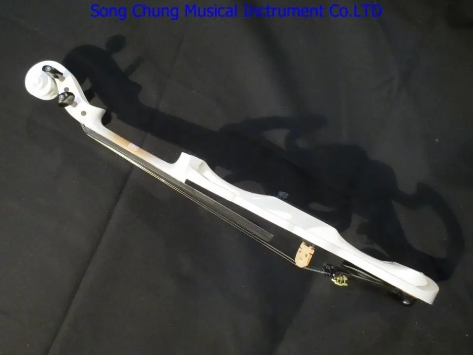 white Color SONG Brand streamline 4/4 electric violin solid wood | Спорт и развлечения