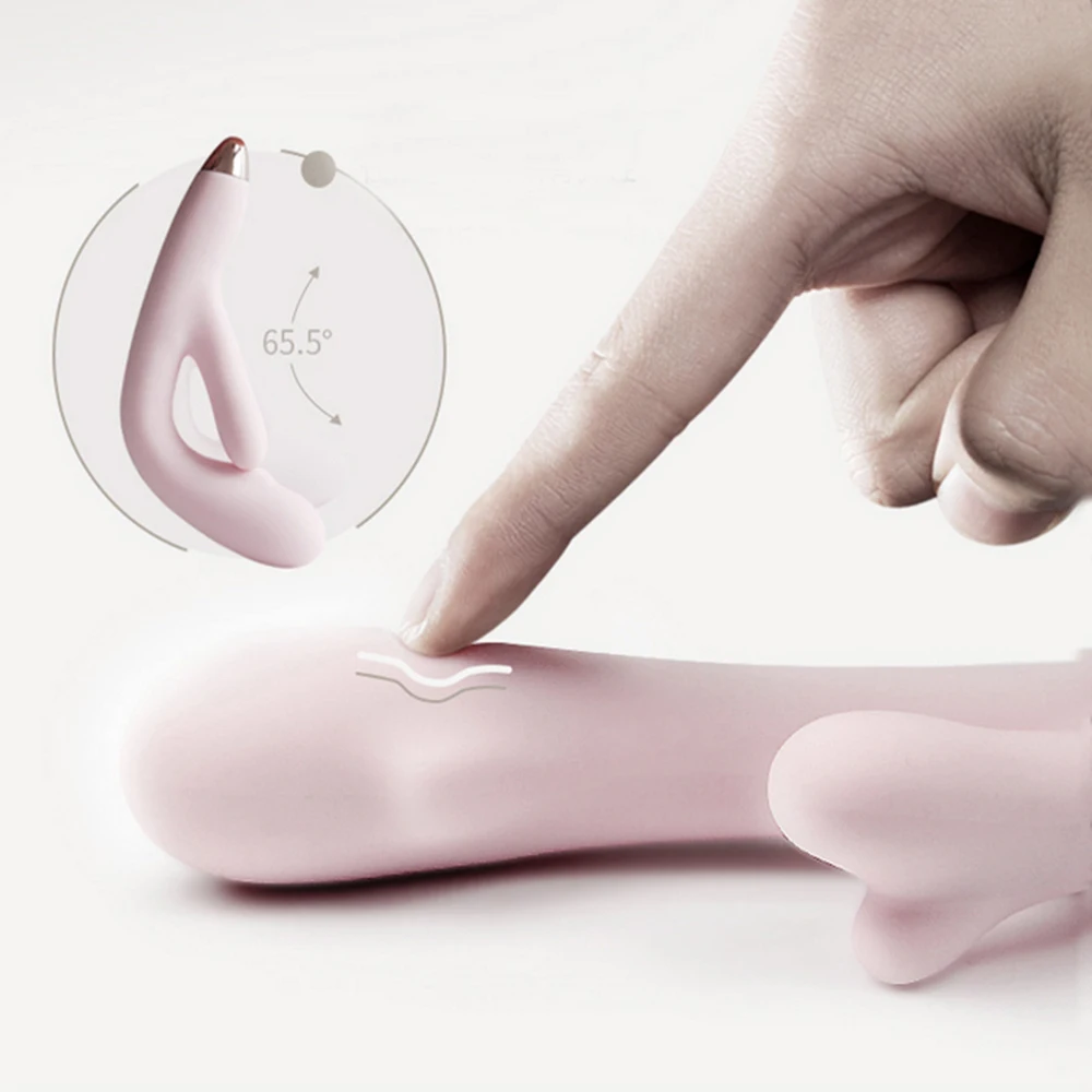 Вибратор точки G LIBO вагинальный стимулятор фаллоимитатор 8 режимов массажер для