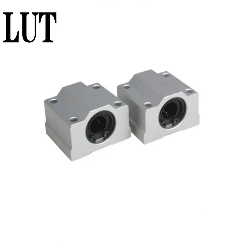 4 шт. SC6UU SC8UU SC10UU SC12UU SC16UU SC20UU SC25UU фотоблок 12 мм для линейного вала запчасти ЧПУ 3D
