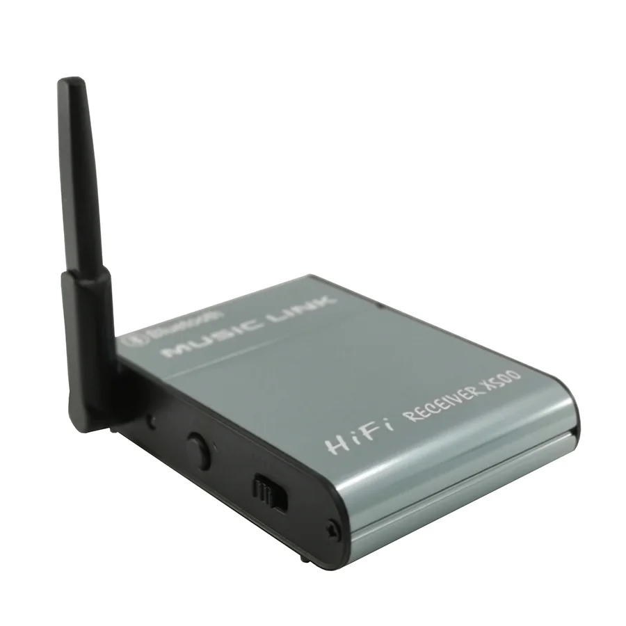Hifi Wireless Audio Adapter Bluetooth Lossless Stereo Audio Music Receiver With 3.5mm to RCA Audio Cable for phone tablet PC
