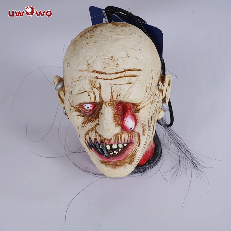 UWOWO маска для косплея на Хэллоуин страшная украшение костюмы монстров |