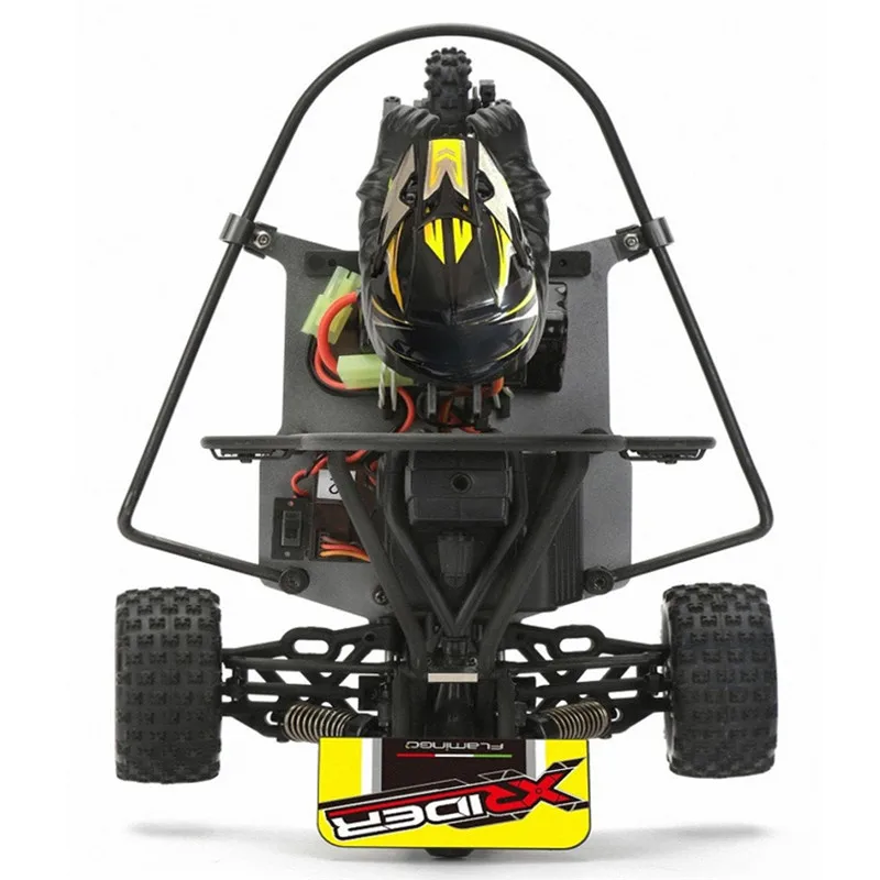 X Rider Flamingo 1/8 2 4G 2WD Радиоуправляемый автомобиль Электрический трехколесный
