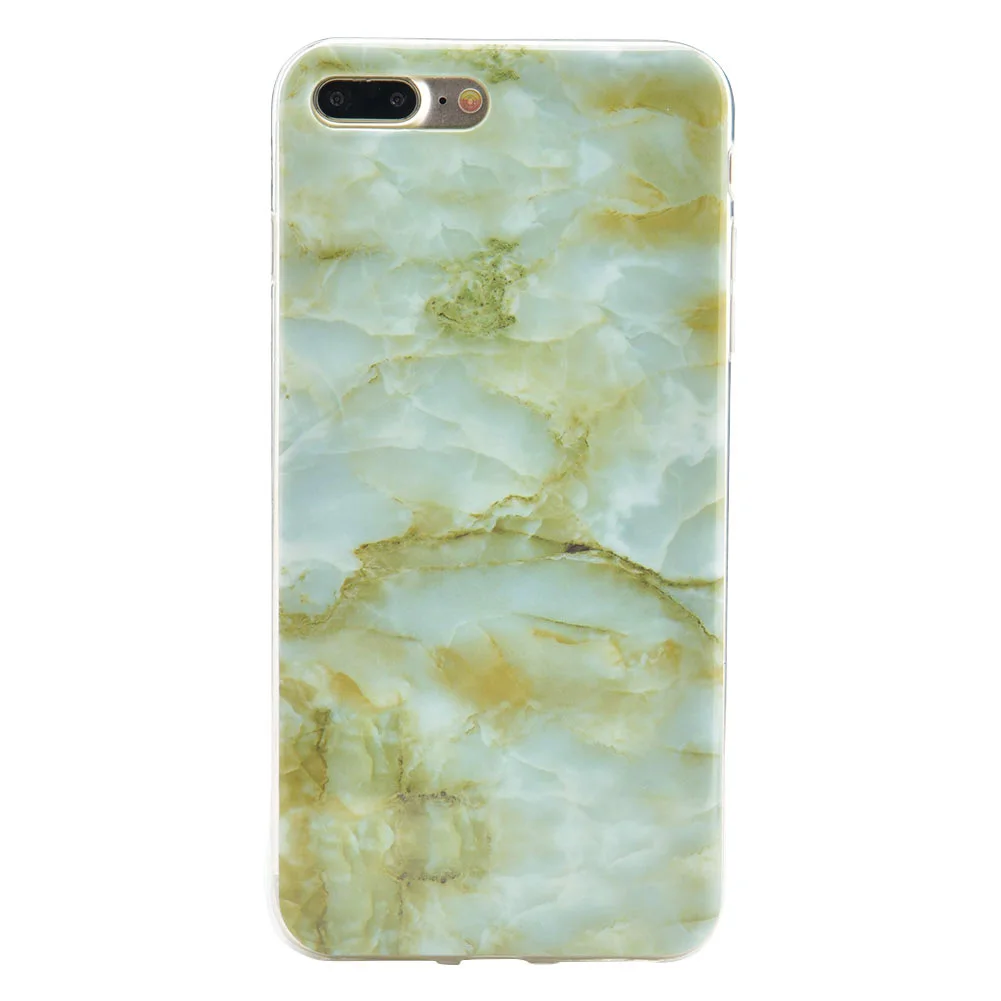 Мраморность Мягкий Уникальный Альтернативных И Привлекательный ТПУ Телефон Case