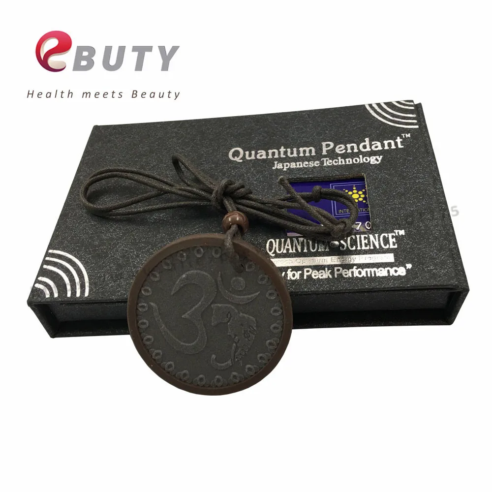Эбути скалярная энергия кулон квантовые Подвески OM мужские спортивные ювелирные