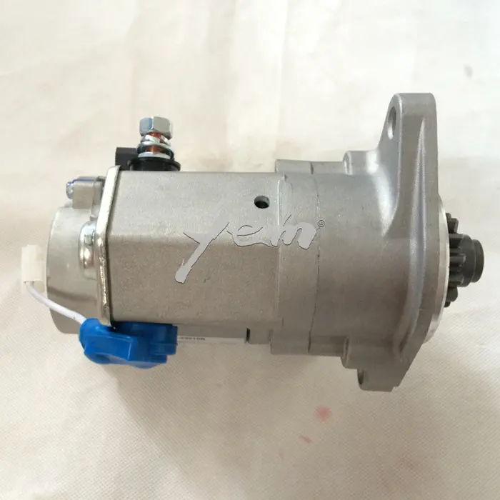 Запчасти для двигателя Kubota V1505 D1105 D1005 Стартерный двигатель 16235 63010 63010B 12 В|12v starter