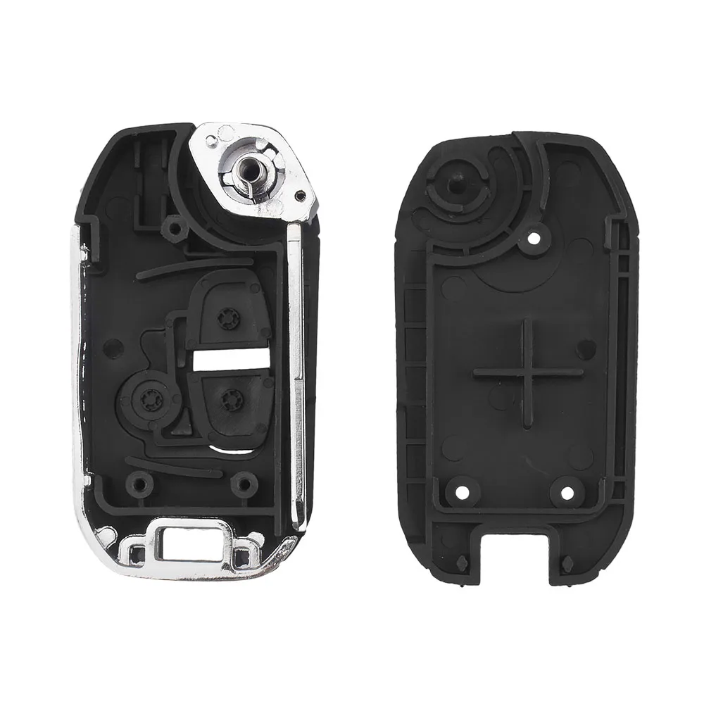 KEYYOU New 3 Buttons Modified Car Key Case Shell Cover For Mitsubishi Pajero Outlander Remote Blank Replacement | Автомобили и