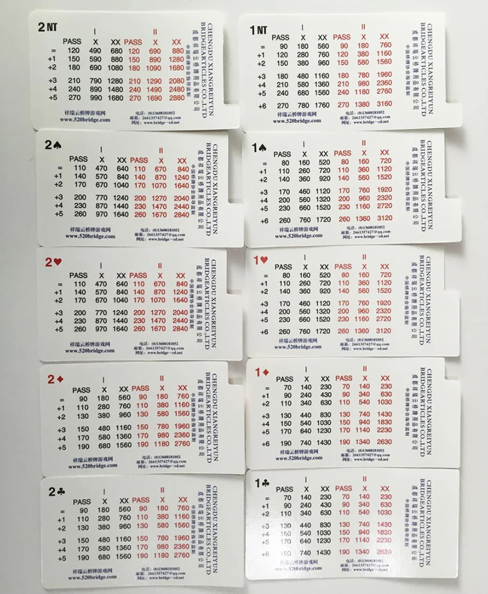 4 компл./лот английский Американский мост карты набор с мост торгов коробки и карты для игры в бридж вместе играть в мост Tournment