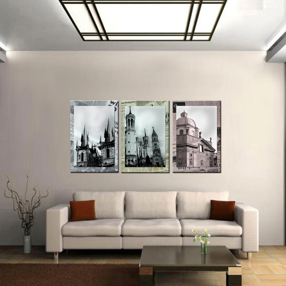 Бесплатная доставка хит продаж абстрактный продукт европейский стиль пейзаж