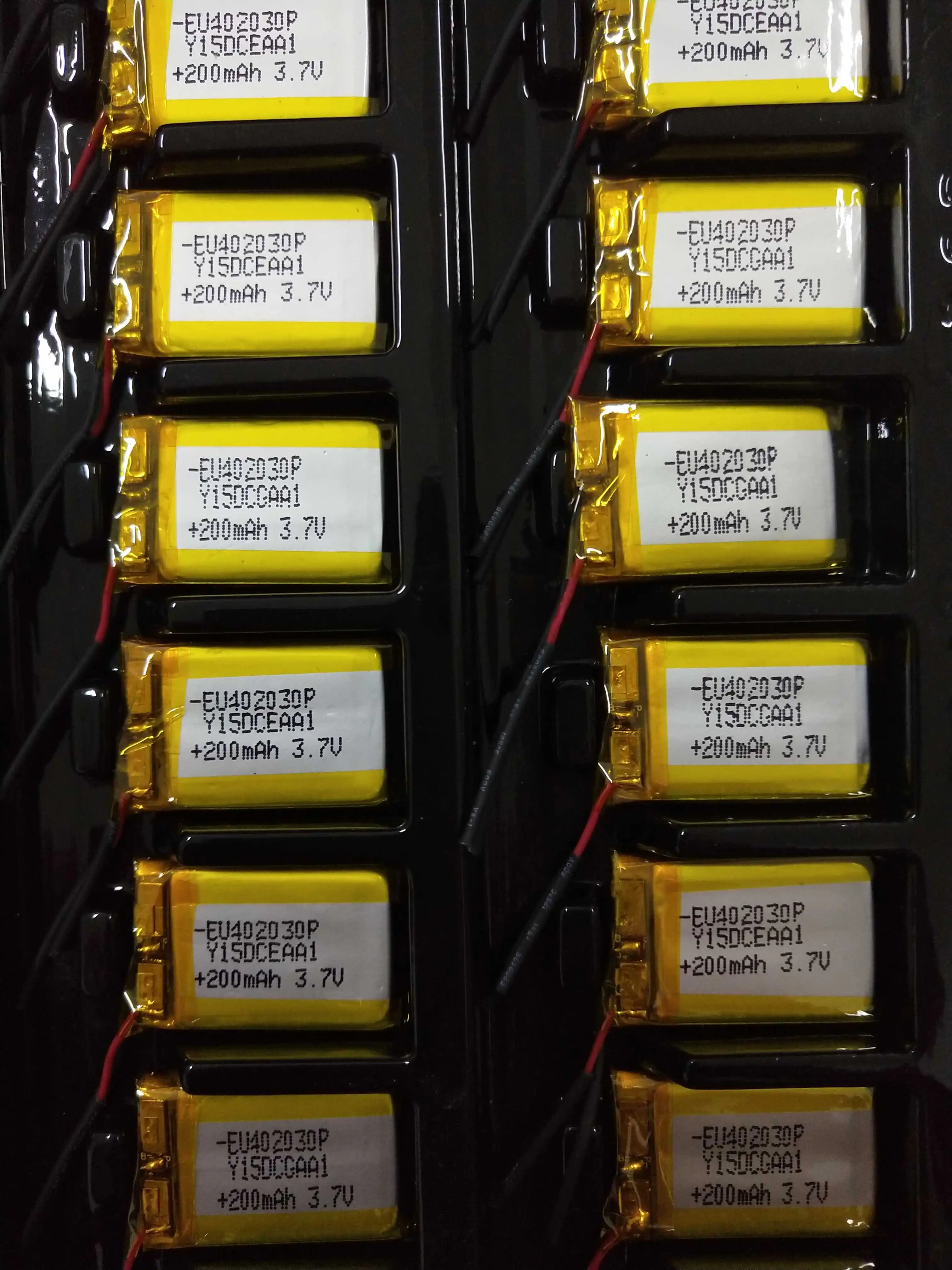 Шэньчжэнь Технология 3.5X19X20MM 402030 200MAH 3 7 v литий-полимерный аккумулятор li po ion lipo