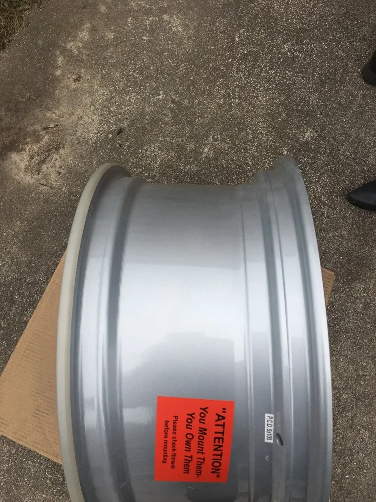 18 &quotСеребристые ошеломленные LM стильные диски колеса Подходит BENZ VW Volkswagen Audi