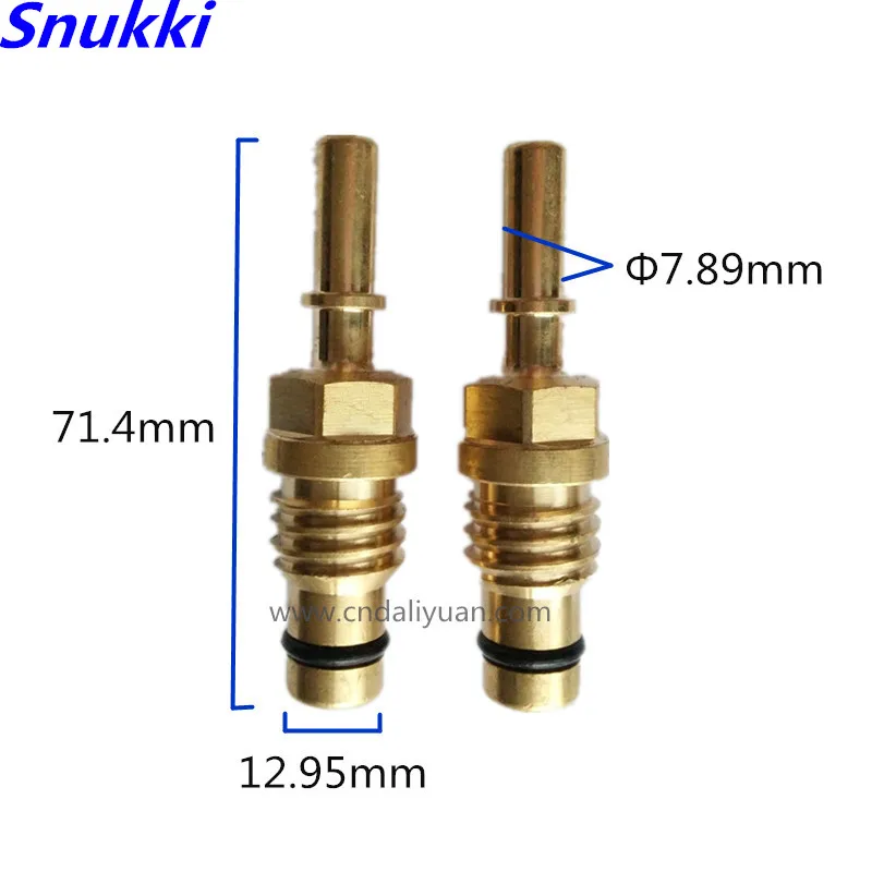 Металлический коннектор для топливной системы Bosch 2 6 5 инжектора|connector 2|connector
