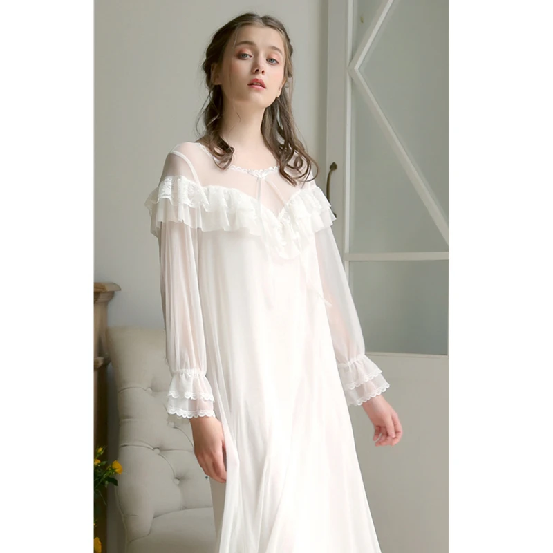 Сексуальная ночная рубашка для женщин шелковое нижнее белье одежда Ночная