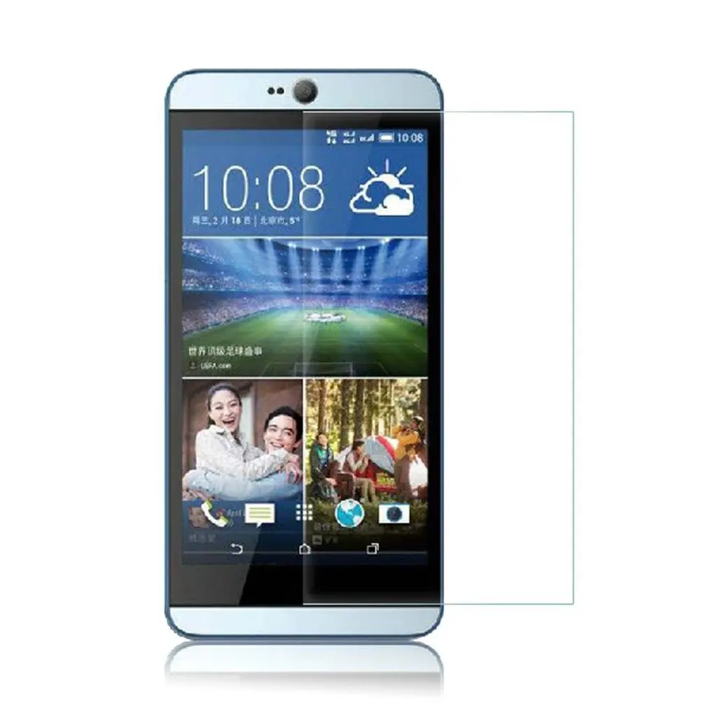 2 шт./лот закаленное Стекло для htc Desire 826 Вт Экран протектор Защитная пленка