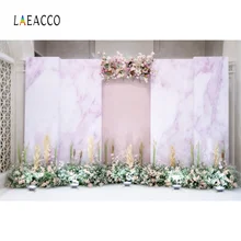 Laeacco фоны для фотосъемки с изображением свадебных цветов венков