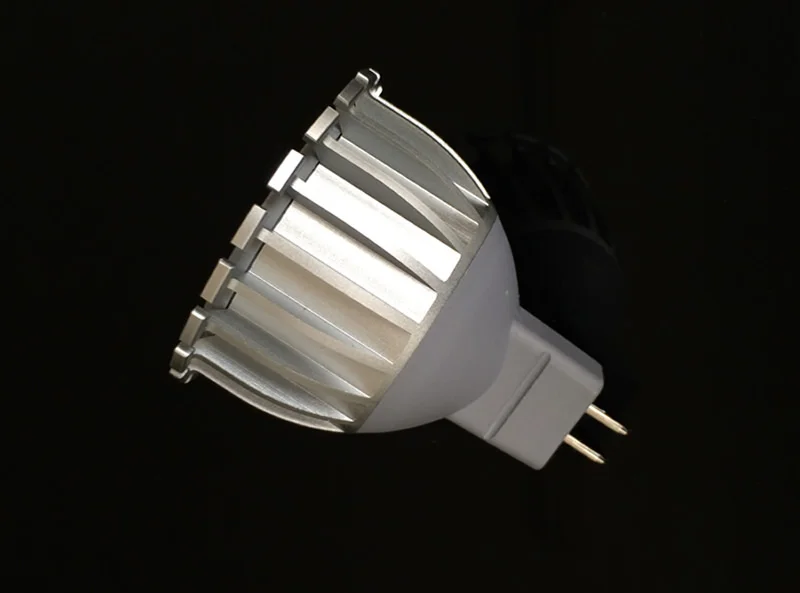 Супер яркая светодиодная лампа MR16 GU10 COB с регулируемой яркостью 7 Вт AC85 265V или 12 В