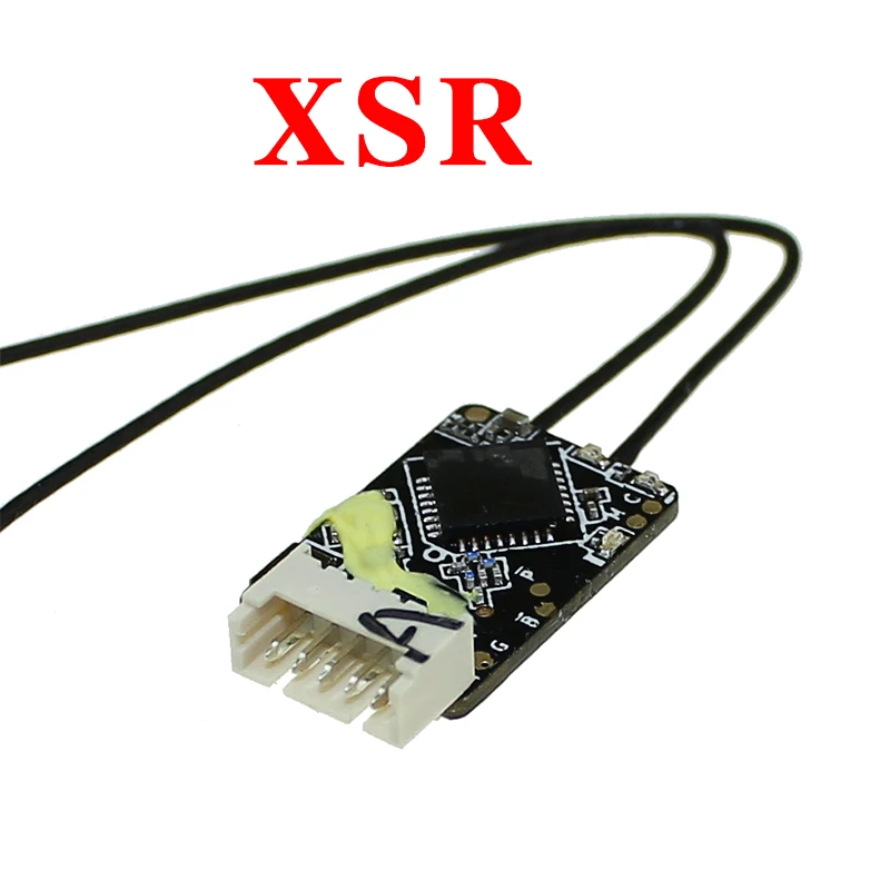 XSR FrSky X8R 2,4 Ghz 8/16Ch S. BUS Смарт-порт телеметрический приемник для Taranis FrSky R-XSR приемник - Цвет: XSR