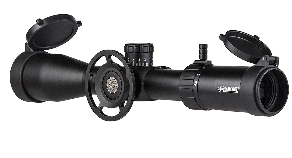MARCOOL ALT 4,5-18X44 SFL тактические охотничьи оптические прицелы настоящие пожарные страйкбольные винтовки оптические прицелы для воздушной винтовки Охота