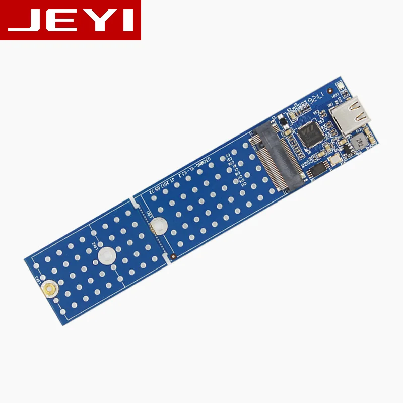 JEYI R8 TYPE-C 120 г USB3.0 m.2 NGFF SSD Mobile Drive через VLI713 Поддержка отделкой SATA3 6 Гбит/с UASP