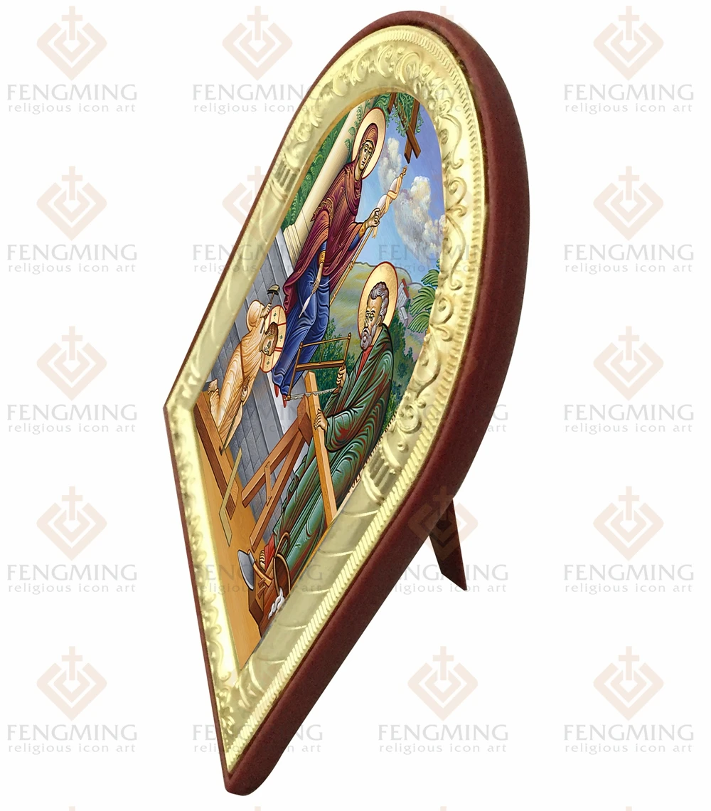 Византийский подарок Священная рамка Православная икона фоторамка Декор для