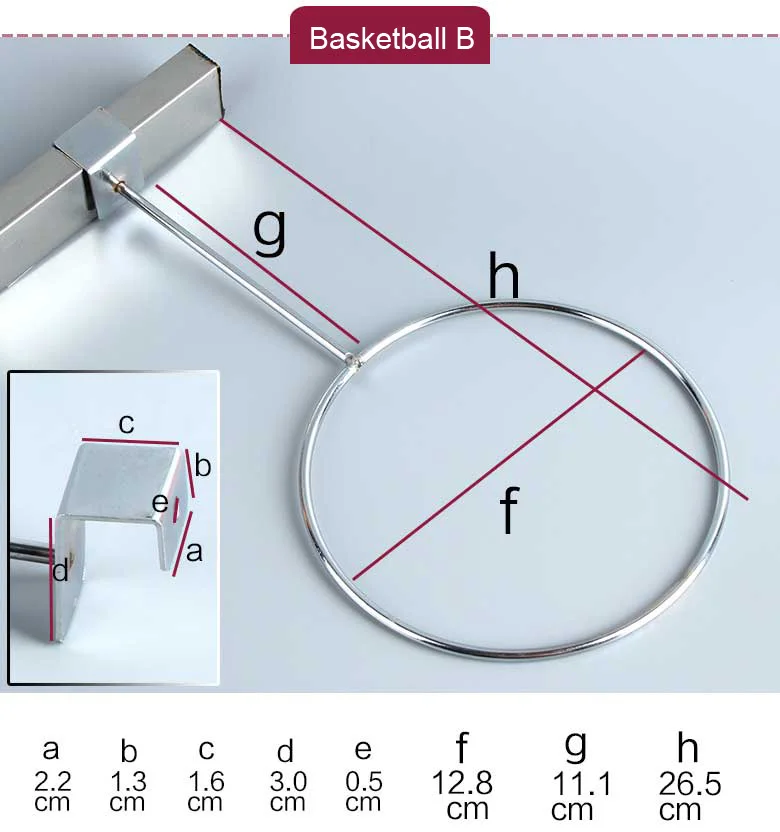 Металлический держатель для колец шляп париков крючков магазина витрина