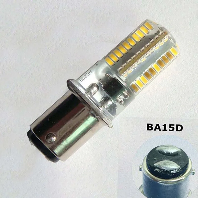 Светодиодная мини лампа E14 7 Вт 64 светодиода 3014 SMD 110 В ~ 240 220 белые лампы