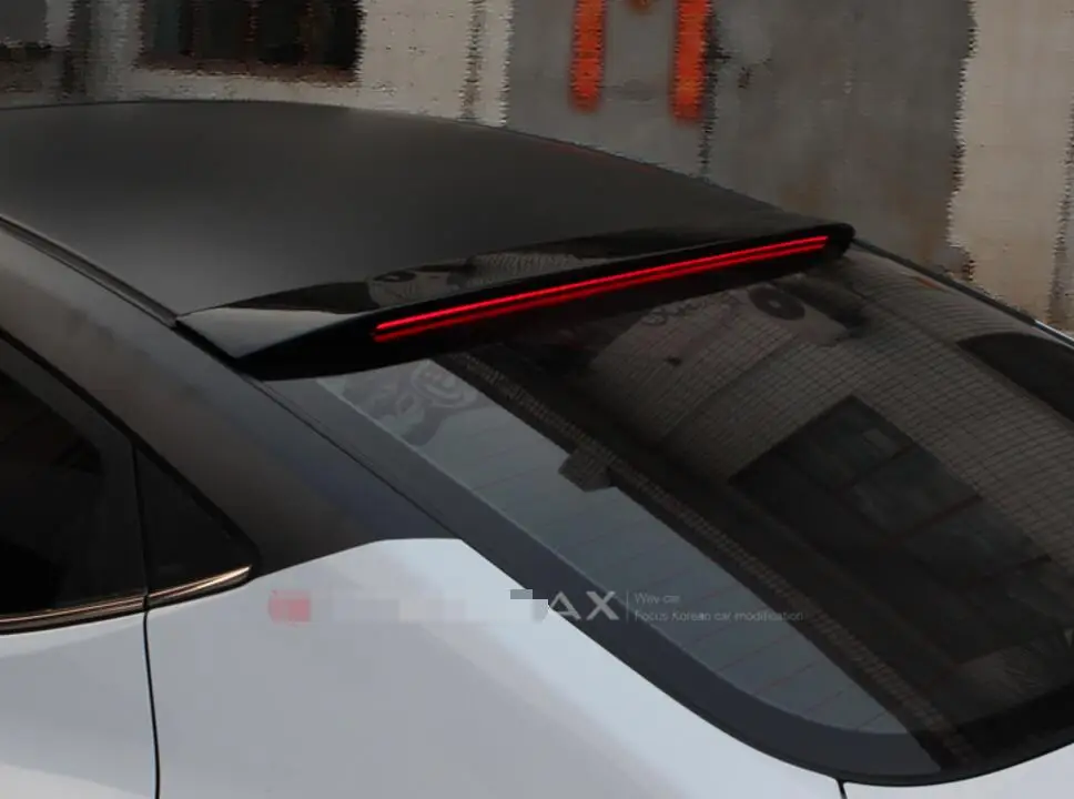 Спойлер для hyundai elantra спойлер светодиодный светильник Кой из высококачественного