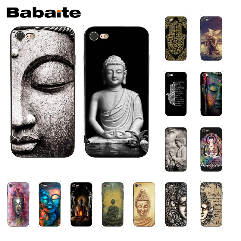 

retro Galactic Gautama Buddha Budha Phone Case for iphone 12 11 Pro Max 6S 6plus 7 7plus 8 8Plus X Xs MAX 5 5S XR