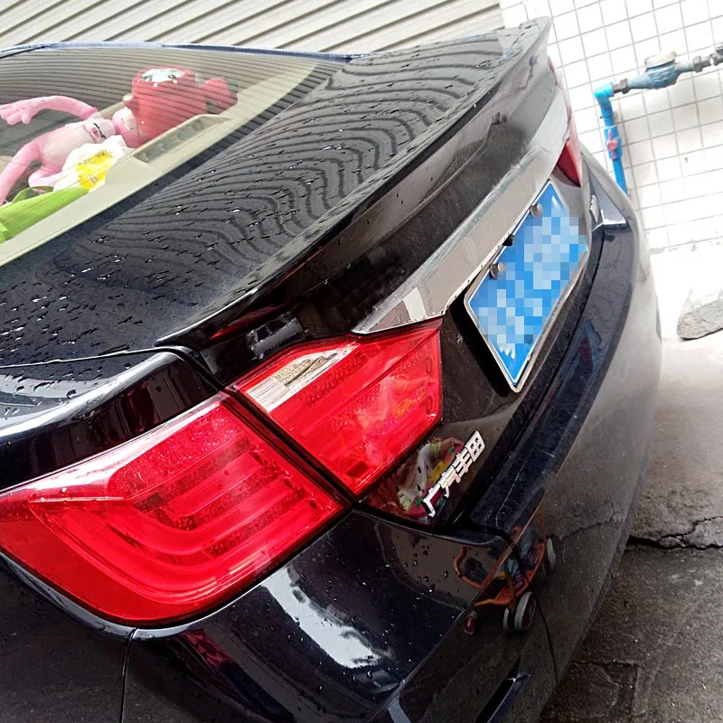 Высокое качество ABS Материал заднего крыла автомобиля Спойлер для Toyota Camry 2012 2013 2014