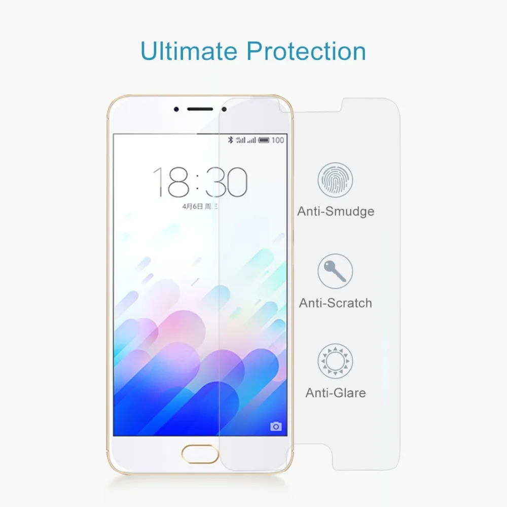 Защитная пленка для Meizu M5S/ M3 Note / Meilan 3|Защитные стёкла и плёнки телефонов| |