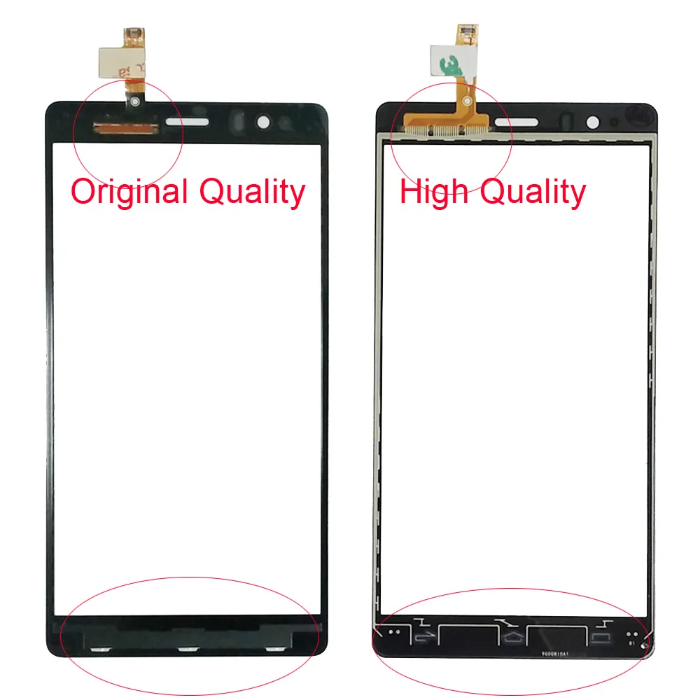 WEICHENG Высокое качество для BQ Aquaris E6 FHD сенсорный экран дигитайзер 100%