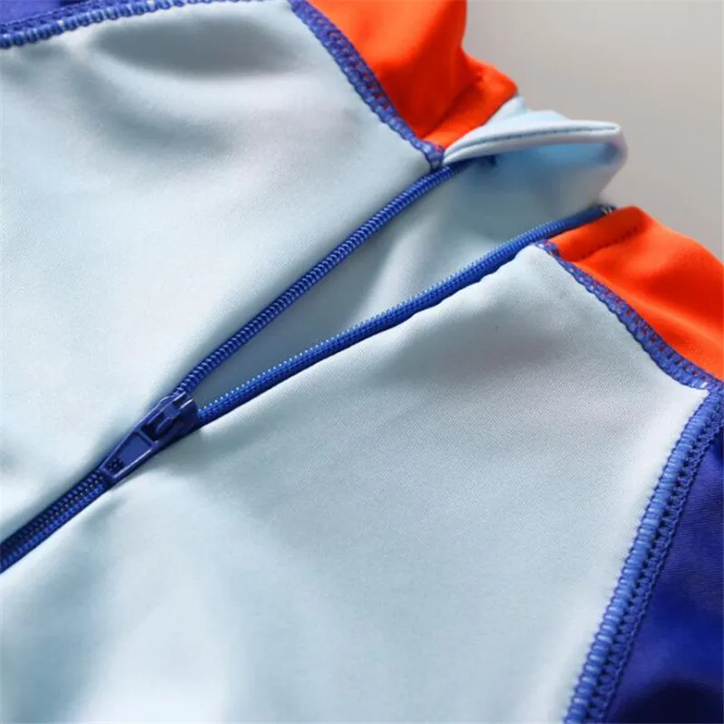 Детский слитный купальник для мальчиков Быстросохнущий серфинга детский и