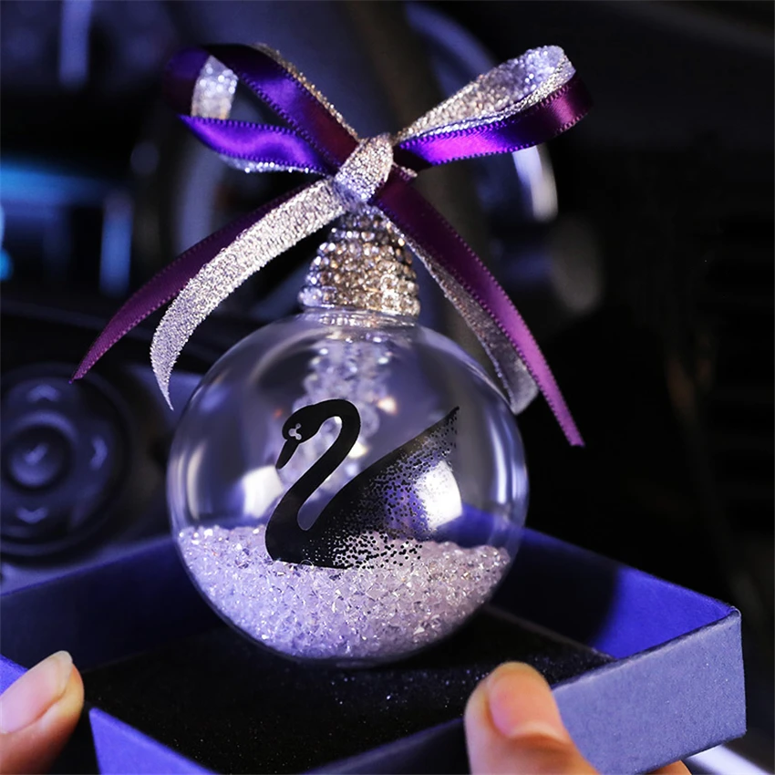 Хрустальная подвеска для автомобиля висячие украшения авто интерьер зеркало