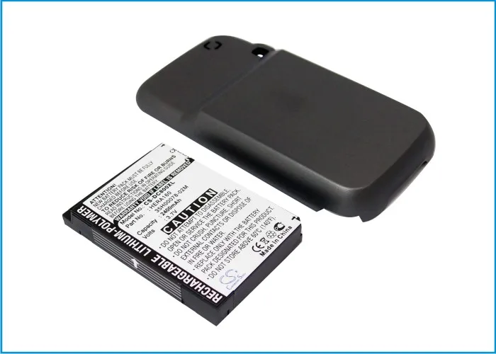 Аккумулятор Cameron Sino 2400 мАч для HTC/DOPOD Herald 100 P4350 C800 C858 O2 XDA Terra Vodafone VPA Compact IV |