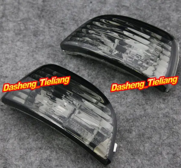 E Mark Передние Сигналы поворота Индикатор лампа мигалка крышка объектива для TRIUMPH