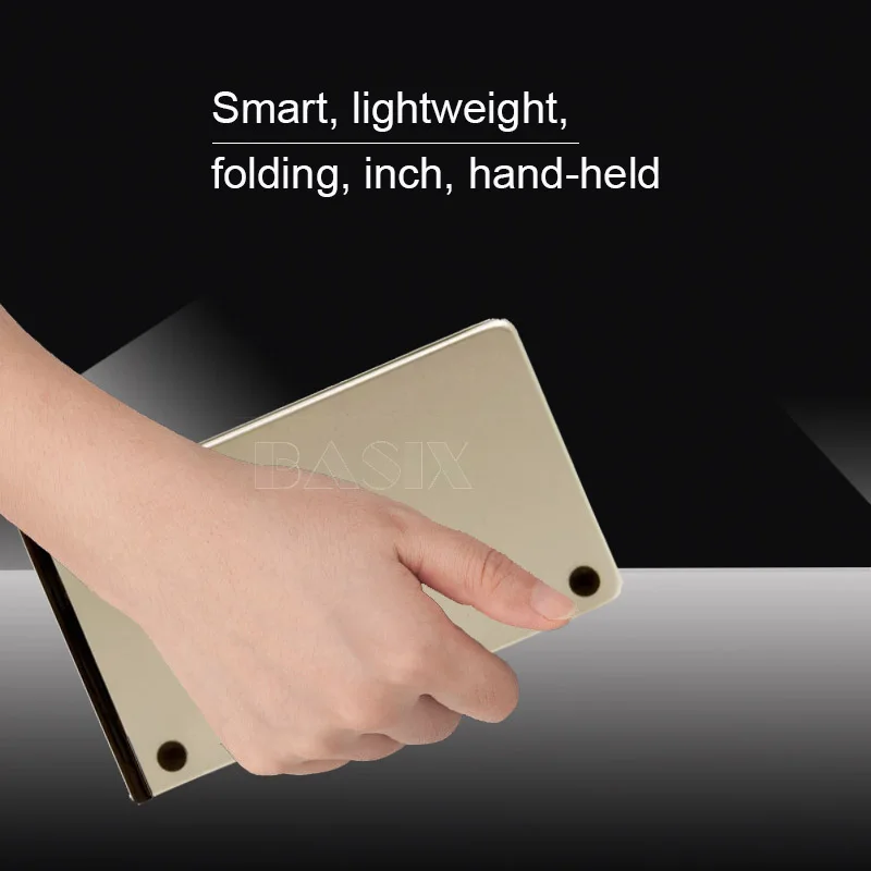 Беспроводная клавиатура BASIX с Bluetooth портативная складная для