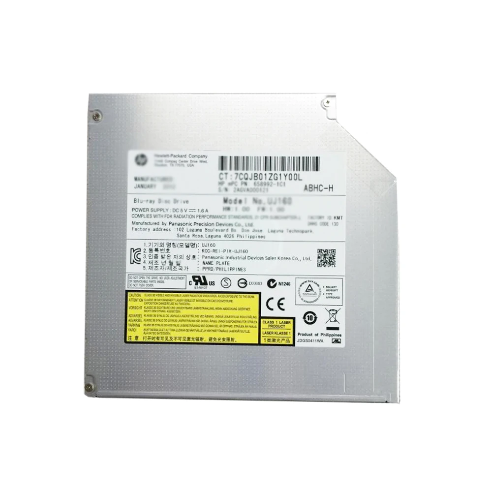 Внутренний DVD-привод для ноутбука замена HP Pavilion dv4 dv5 dv6 dv7 dv8 Series 8X DVD RW рекордер 24X