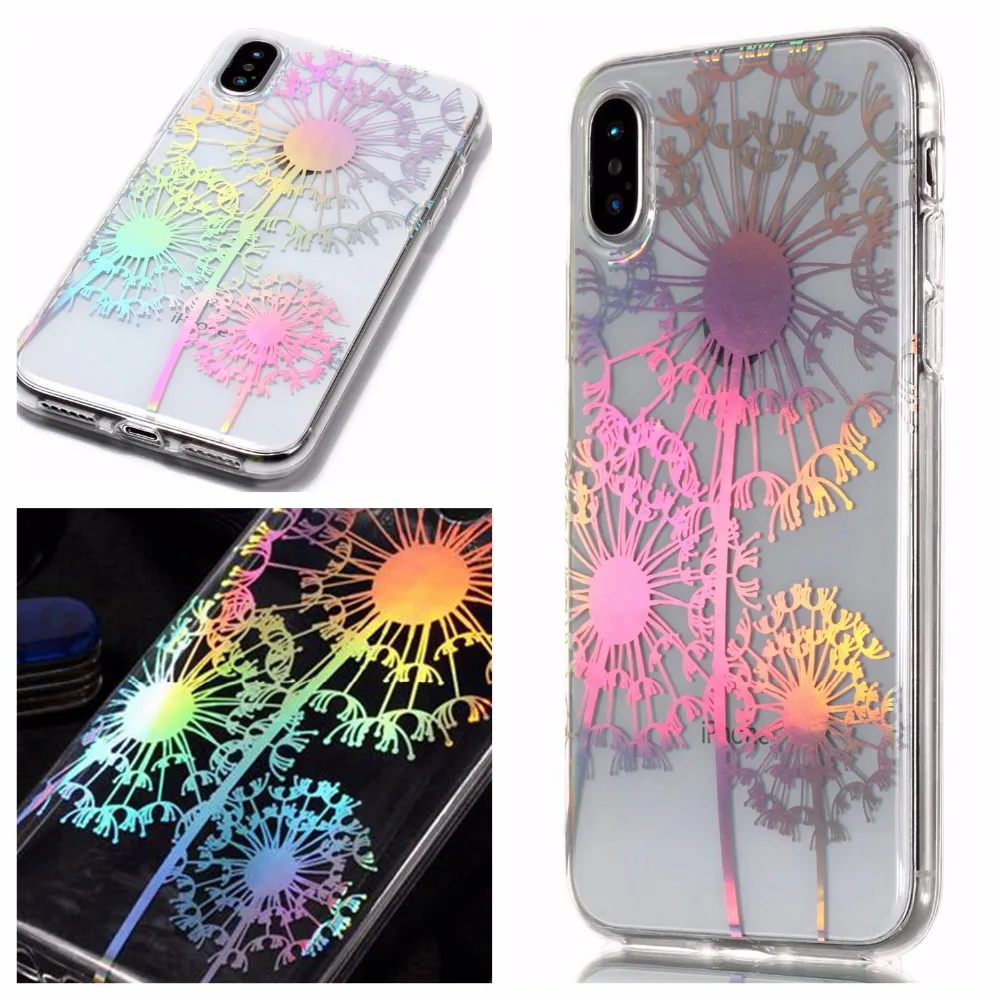 Sunjolly Symphony Laser для Sony Xperia L2 мягкий чехол телефона из ТПУ прозрачный тонкий Чехол