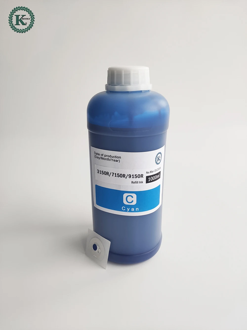 KREYOLY Compatible Refill ink Replacement for 3150R/7150R/9150R K C M Y color with chip