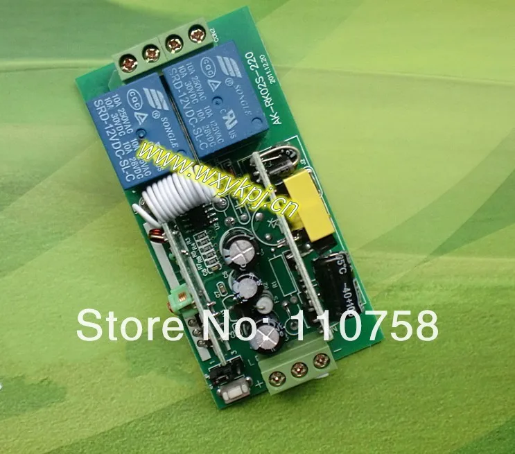 Лидер продаж Беспроводная система дистанционного управления приемник и