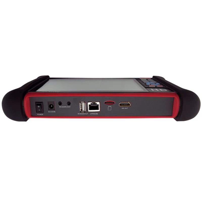 Цифровой мультиметр IPC CCTV 7 дюймовый монитор тест кабеля TDR H.265/H.264/CVI/TVI/SDI