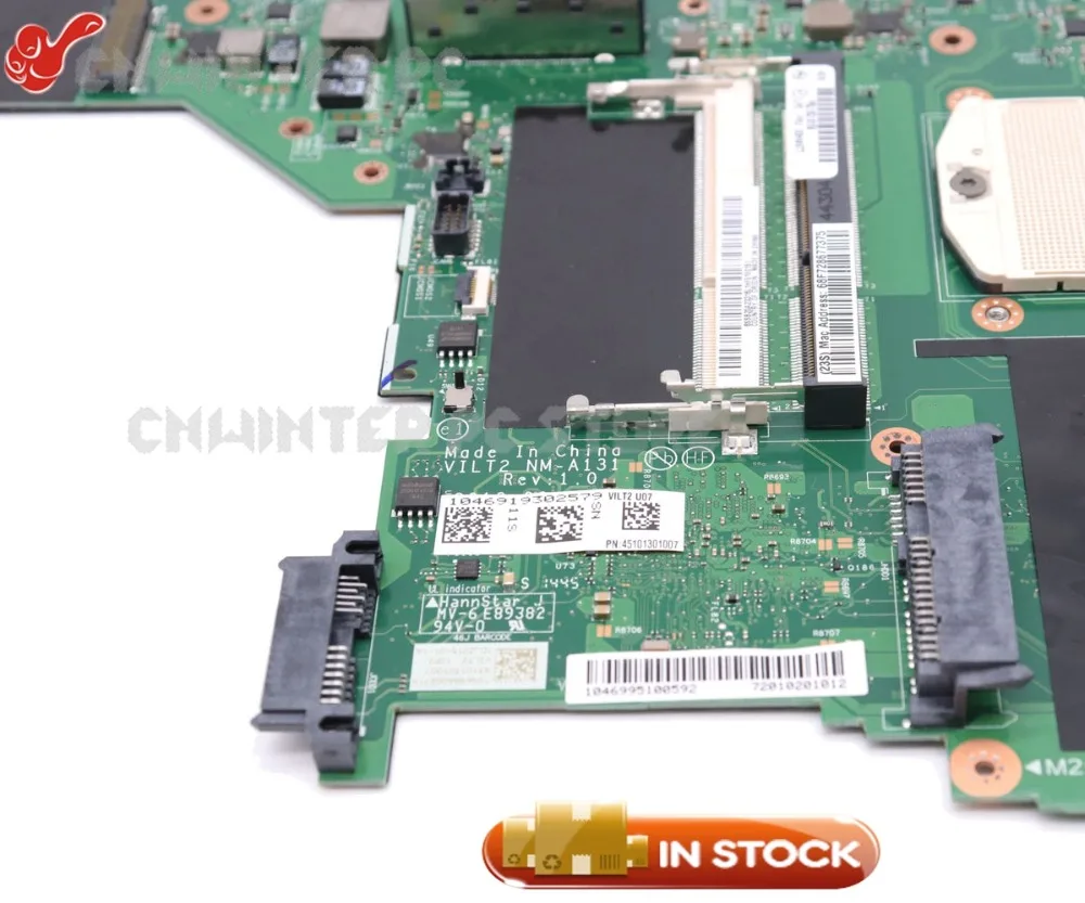 NOKOTION Новинка 00HM977 00HM971 04X4082 04X4074 для Lenovo Thinkpad T440P материнская плата ноутбука VILT2 NM-A131
