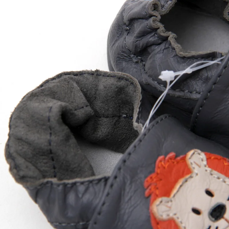 

The Lion King Newborn Leather Baby Shoes Moccasins Animal Soft Sole Boy Toddler Kids Shoes First Walker Infant Slippers Footwear
