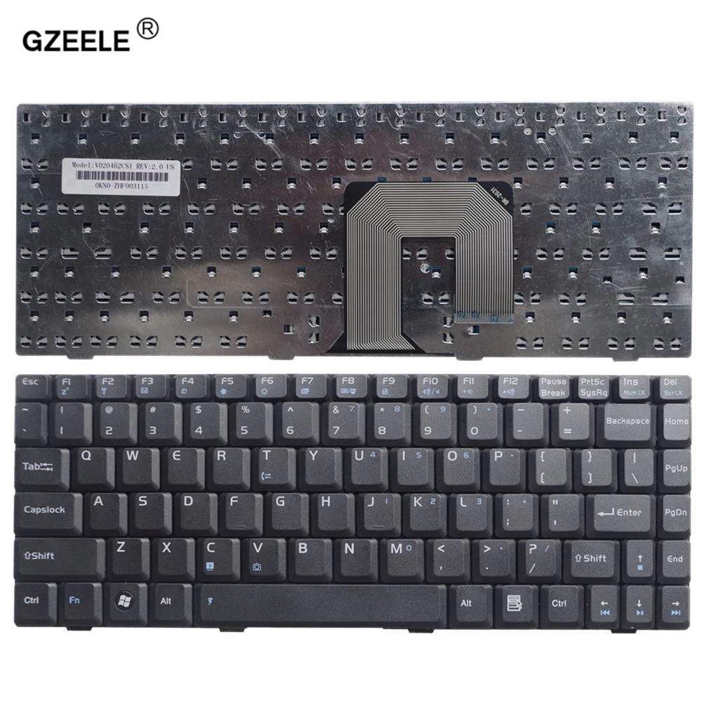 GZEELE Laptop English Keyboard for ASUS F9E F9DC F9 F9Z F9G F9F F9J F9S X20S black US UI laptop keyboard | Компьютеры и офис