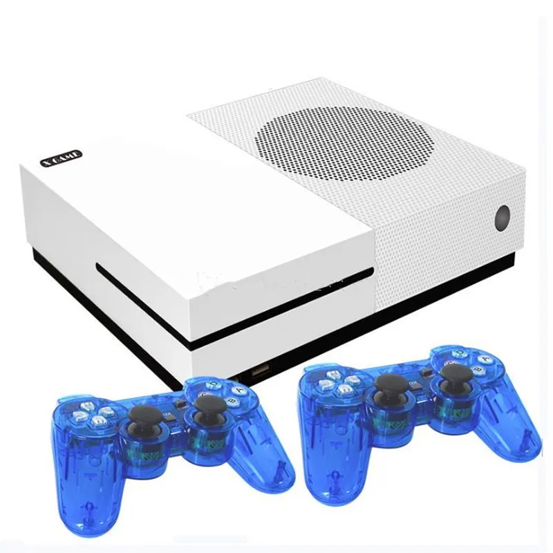 Белая игровая консоль для GBA/NEOGEO/SNES/NES формат HDMI и AV выход Встроенные 600 ретро классические игры с 2 джойстиком
