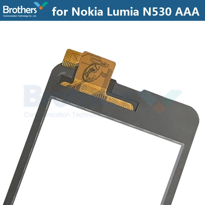 Сенсорный экран дигитайзер для Nokia N530 мобильный телефон сенсорная панель
