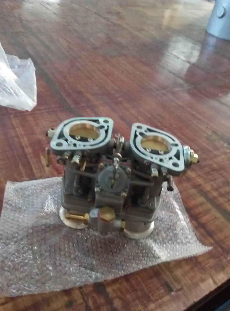 Карбюратор Weber 40 IDF CARB para bug/bettle/vw с воздушным рогом dellorto карбюратор|spin sports|bug mousespin