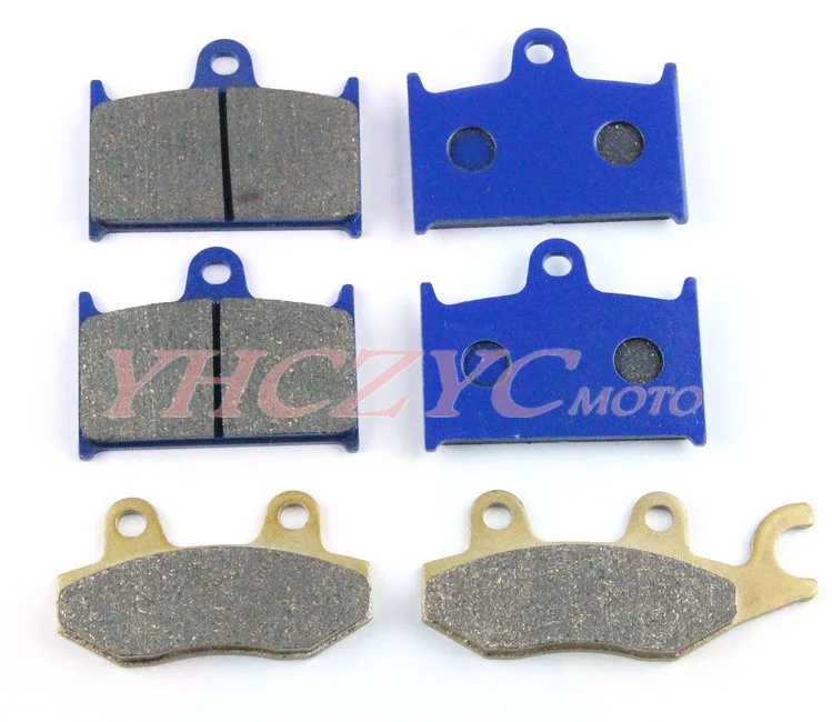 

For TRIUMPH Speed Triple(carb models) 94-97 motorcycle front and rear brake pads set